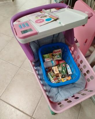 Carrello Spesa BARBIE
