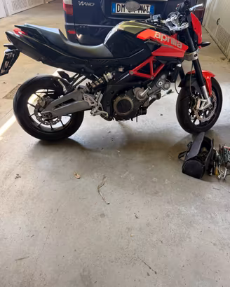 Aprilia Shiver 750 a2