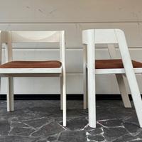 Tito Agnoli 2 sedie  Programma C per Citterio 1970