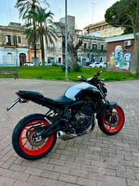 Yamaha Mt 07