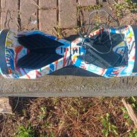 Overboard elettrico + kit sedile