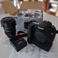 Canon eos 60D kit con accessori 