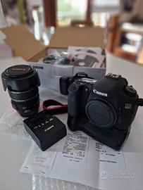 Canon eos 60D kit con accessori 