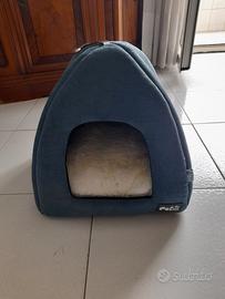 Cuccia coniglio nano in pile