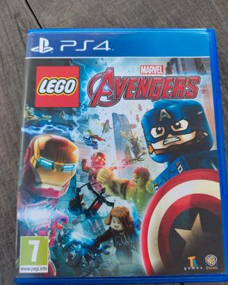 LEGO Marvel Avengers – PS4