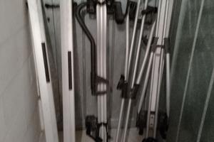 Kit porta biciclette thule