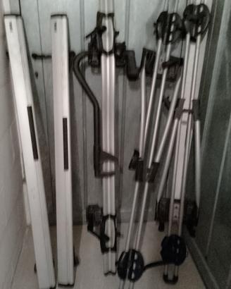 Kit porta biciclette thule