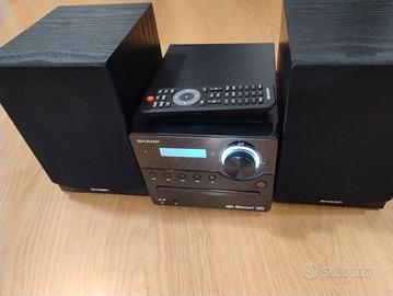 Mini Hi-Fi Sharp XL-B517D  CD, MP3, DAB+,Bluetooth