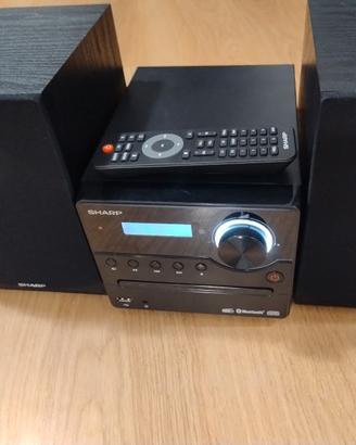 Mini Hi-Fi Sharp XL-B517D  CD, MP3, DAB+,Bluetooth