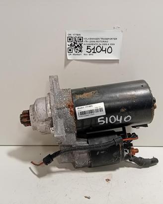 MOTORINO D' AVVIAMENTO VOLKSWAGEN Transporter Seri