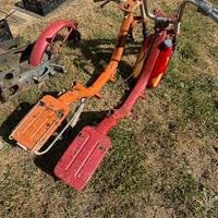 Telaio piaggio bravo e slitte