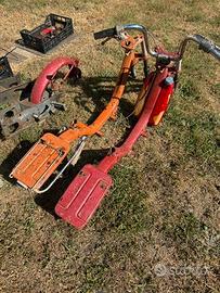 Telaio piaggio bravo e slitte