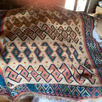 Vecchio tappeto Kilim persiano (prov di Fars)