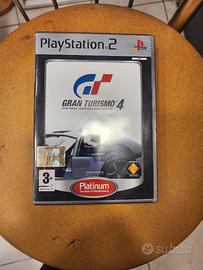 Gran Turismo 4 Platinum Pal Ita