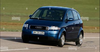 audi a 2 pezzi ricambio 