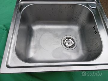 Lavello ARMONIA AMX 610 INOX SATINATO franke