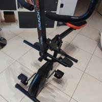 TotalPowerCrunch+Cyclette Attrezzo Multifunzionale