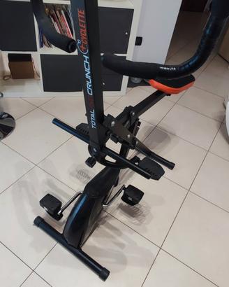 TotalPowerCrunch+Cyclette Attrezzo Multifunzionale