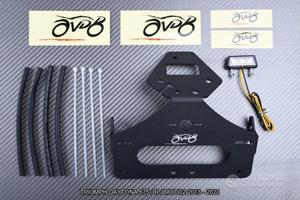 Portatarga TRIUMPH DAYTONA 675 R / MOTO2 2013 2021