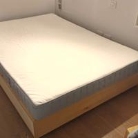 Materasso IKEA 140x200 una piazza e mezza francese