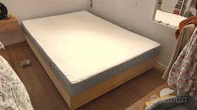 Materasso IKEA 140x200 una piazza e mezza francese