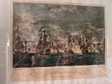 Quadro con stampa Jean Simond