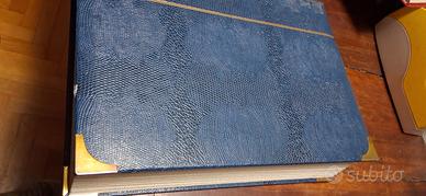 Enorme album di francobolli SVIZZERA.