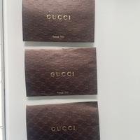 Borse buste piccole Gucci