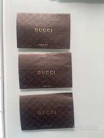 Borse buste piccole Gucci