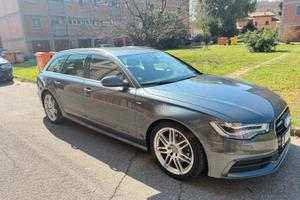 Audi A6 sline manuale 3.0tdi