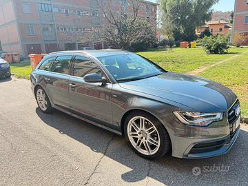 Audi A6 sline manuale 3.0tdi
