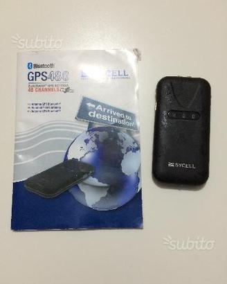 Antenna GPS bluetooth Sycell 480