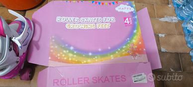 pattini bambina regolabili