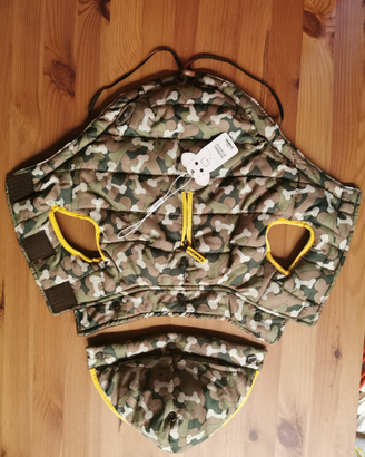 Cappotto cane tg. piccola