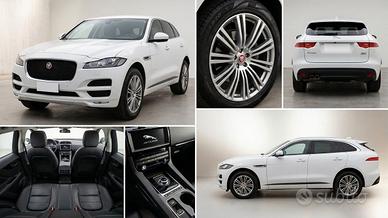 JAGUAR F-PACE 2.0d 180 CV AWD SEMI-AUT. PORTFOLIO