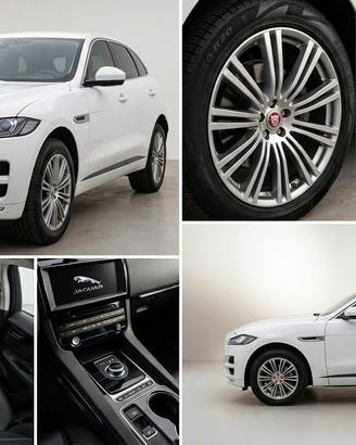 JAGUAR F-PACE 2.0d 180 CV AWD SEMI-AUT. PORTFOLIO