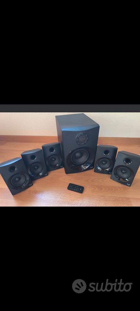 Logitech Z 607 5.1 - Audio/Video In vendita a Bari