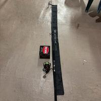 Combo spinning alletterato