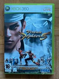 Xbox 360 Virtua FIGTHER 5 gioco orig.