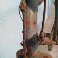 Bicicletta d' epoca. BIANCHI