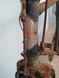 Bicicletta d' epoca. BIANCHI