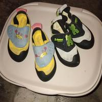 scarpette arrampicata misura 32-34