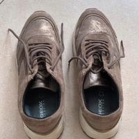 Geox sneakers D Alhour bronzo tg. 38