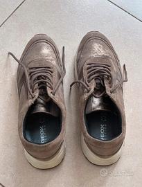 Geox sneakers D Alhour bronzo tg. 38