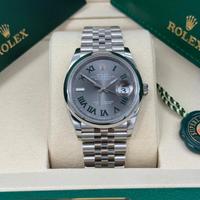 Rolex date just 36