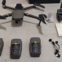 DJI MAVIC 2 ZOOM FLY MORE COMBO 3 BATTERIE 