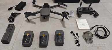 DJI MAVIC 2 ZOOM FLY MORE COMBO 3 BATTERIE 