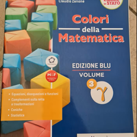 Libro "Colori della Matematica"