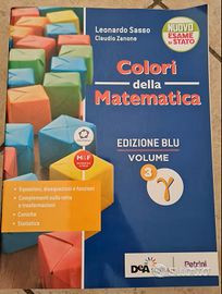 Libro "Colori della Matematica"