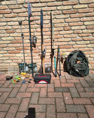 canne pesca